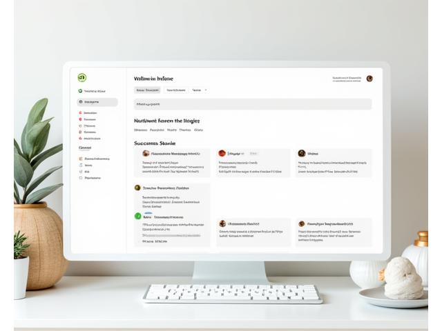 Screenshot of the Veridian Bloom online wellness forum with various topic categories and active discussions